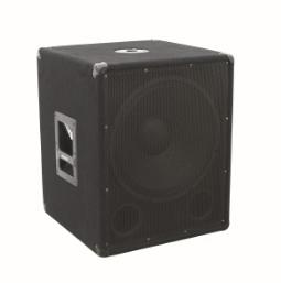 Omnitronic BX-1550 Passieve PA-subwoofer 38 cm 15 inch 400 W 1 stuk(s)