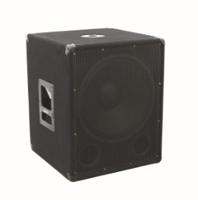 Omnitronic BX-1550 Passieve PA-subwoofer 38 cm 15 inch 400 W 1 stuk(s) - thumbnail
