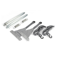 Kampa Universele Cassetteluifel Bevestigingskit - thumbnail