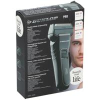 Dunlop Oplaadbaar Scheerapparaat - Dubbele scheermessen - thumbnail