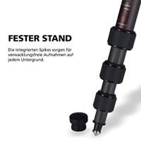 Rollei C5i Carbon Statief zwart OUTLET - thumbnail