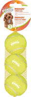 Squeaky Tennis Ball 6 Cm 3-Pack - thumbnail