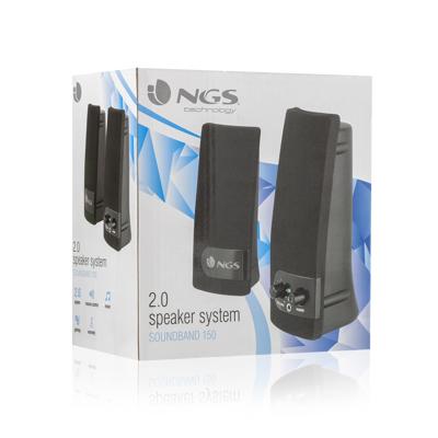 NGS SB150 luidspreker - luidspreker (sector, tafelblad/boekenkast, gesloten, universeel, bekabeld, 3,5 mm)