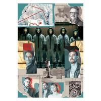 Clementoni legpuzzel la casa de papel, 1000st. - thumbnail