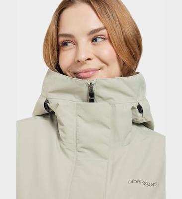 Didriksons Frida Parka Jas Dames Wilted leaf 44 Didriksons Frida Parka Jas Dames Wilted leaf 44