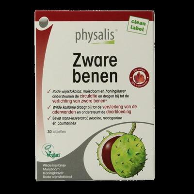 Physalis Zware Benen 30Tabletten