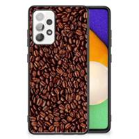Samsung Galaxy A52 | A52s (5G/4G) Back Cover Hoesje Koffiebonen - thumbnail