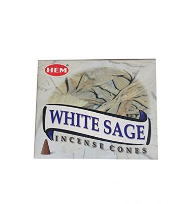 HEM Wierook Kegel Witte Salie (12 pakjes)