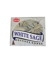 HEM Wierook Kegel Witte Salie (12 pakjes) - thumbnail