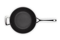 Le Creuset Wokpan met steel - Les Forgées TNS - ø 26 cm / 3.4 liter - standaard anti-aanbaklaag - thumbnail