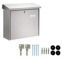 Burg-Wächter | Brievenbus | Wandbrievenbus Comfort | Zilver - thumbnail