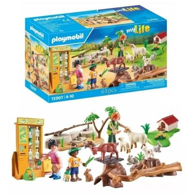 PLAYMOBIL My Life kinderboederij 72007