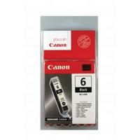 Canon Inktcartridge BCI-6 BK Origineel Zwart 4705 A 002 - thumbnail