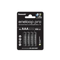 eneloop eneloop pro HR03 Oplaadbare AAA batterij (potlood) NiMH 930 mAh 1.2 V 4 stuk(s) - thumbnail