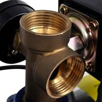 VidaXL Jet pomp met waterpeil 1300 w 5100 l/u (blauw) - thumbnail