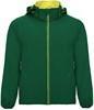 Roly RY6428 Siberia Softshell Jacket - Bottle Green 56/Lime Punch 235 - XL - thumbnail