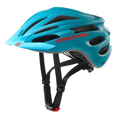 Cratoni Helm pacer jr. blue-petrol matt s-m