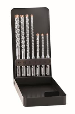 Alpen SDS+ FORCE X KM7 0080500007100 Beton-spiraalboren set 1 stuk(s)