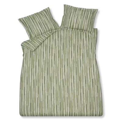 Vandyck Vandyck Morning Matcha Dekbedovertrek Lits-jumeaux (240x200/220) smoke green