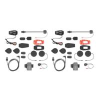 INTERPHONE helm communicatie systeem "u-com 3" helmet com.system interp. u-com 3 double kit - thumbnail