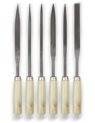 Donau Elektronik M59 Key Files Set 6 Pc Lengte 170 mm 1 stuk(s)