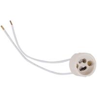 GU10 Fitting/Houder - Brinton - Keramisch - 15cm Draad - thumbnail