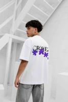 Croyez Botanique T-Shirt Heren Wit/Paars - Maat M - Kleur: WitPaars | Soccerfanshop - thumbnail