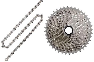 Shimano xt 11-speed wear and tear set cn-hg701+cs-m8000 11-40