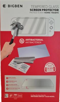 Big Ben Tempered Glass Screen Protector (Nintendo Switch OLED)