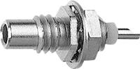 Telegärtner 100024898 100024898 SMC-connector Stekker, inbouw 50 Ω 1 stuk(s) - thumbnail