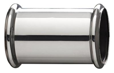 Wiesbaden Chroom koppelstuk 32 mm tbv vloerbuis