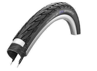 Schwalbe delta cruiser (k-guard, zwart met reflectie, 26x1 3/8, etrto 37-590