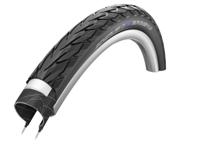 Schwalbe delta cruiser (k-guard, zwart met reflectie, 26x1 3/8, etrto 37-590 - thumbnail