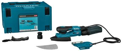 Makita bo006cgzjnl xgt 40 v handpalm deltaschuurmachine | max 100x150 mm | zonder accu's en lader | in mbox - bo006cgzjnl Makita bo006cgzjnl xgt 40 v handpalm deltaschuurmachine | max 100x150 mm | zonder accu's en lader | in mbox - bo006cgzjnl