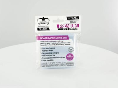 Ultimate Guard Board Game Sleeves (50) - Square