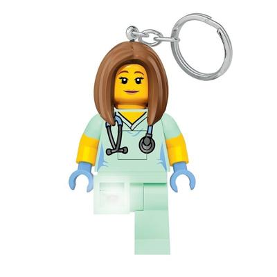 LEGO Classic Light-Up Keychain Nurse 8 cm