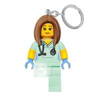 LEGO Classic Light-Up Keychain Nurse 8 cm - thumbnail