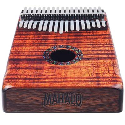 Mahalo MKA17KA Koa kalimba 17 tonen - thumbnail