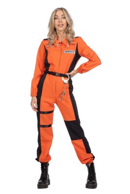 Inmate Overall Dames Oranje