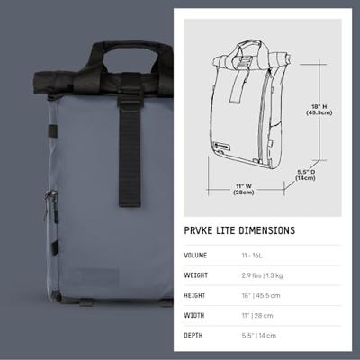 WANDRD THE PRVKE 11-Liter Blue