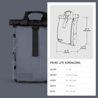 WANDRD THE PRVKE 11-Liter Blue - thumbnail
