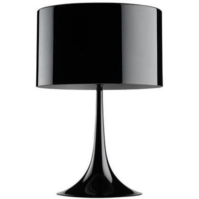 Flos Spun Light T1 Tafellamp 39 cm - Zwart Flos Spun Light T1 Tafellamp 39 cm - Zwart