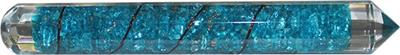 Orgone Facet Wand Staaf - Blauwe Topaas met Koper