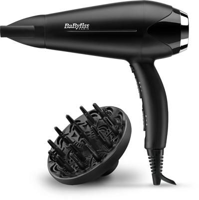 Babyliss D572DE Haardroger Zwart