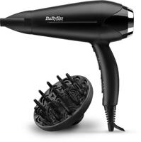Babyliss D572DE Haardroger Zwart - thumbnail