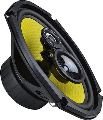 Ground Zero GZTF 69X - Autospeakers - 6âà 9â Inch 3-weg Triaxiaal - 3 Ohm - 130 W RMS / 190 W Piek Ground Zero GZTF 69X - Autospeakers - 6âà 9â Inch 3-weg Triaxiaal - 3 Ohm - 130 W RMS / 190 W Piek