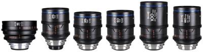 Laowa Sword Cine 6-Lens Bundle (15,25,35,60,100,180mm) Arri PL