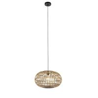 QAZQA Oosterse hanglamp bamboe 44 cm - Amira - thumbnail