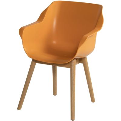 Hartman Sophie Teak tuinstoel Indian orange