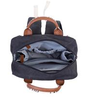 Luiertas in rugzakmodel Family Club Signature CHILDHOME zwart - thumbnail